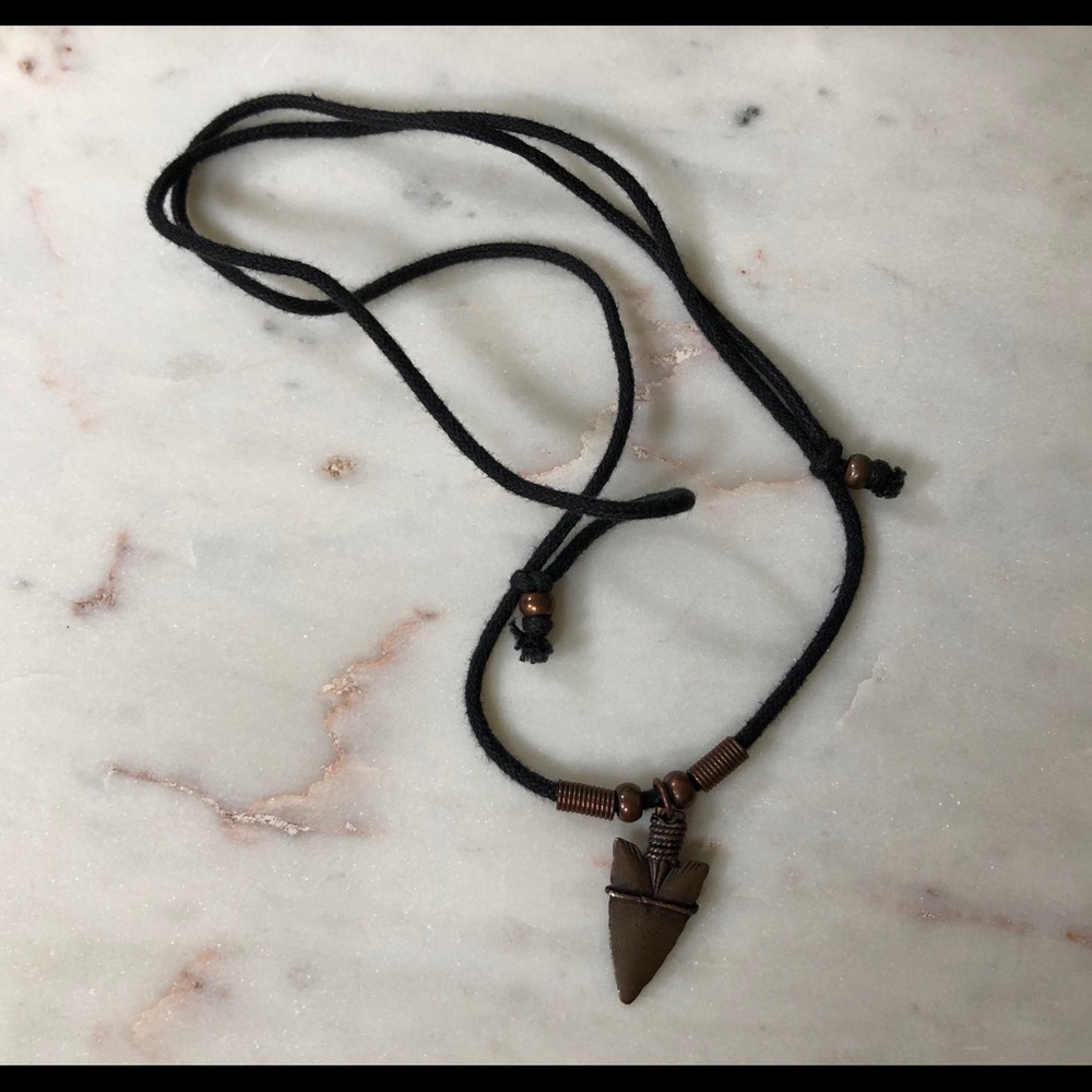 Arrowhead necklace